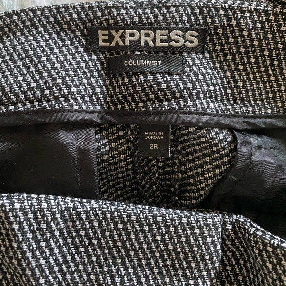 Express Slacks Size 2 - Picture 3 of 3